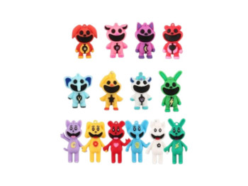 Фигурка Smiling Critters BT-8400-6, микс видов (цена за 1 шт)