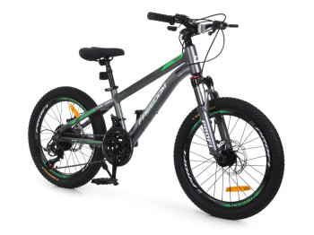 Велосипед Profi Freedom FD-2002, алюмінієва рама, колеса 20 дюймів, Shimano 21 швидкість