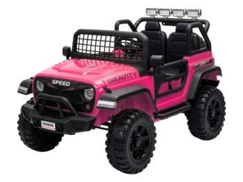 Електромобіль Bambi Racer M 6376EBLR-8,  р/к2,4G, 1х12V/10AH, 4х.45W, Bluetooth, USB, TF, EVAколеса