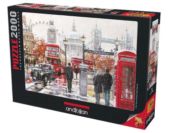 Пазлы Лондон, 2000 элементов, Anatolian 3937
