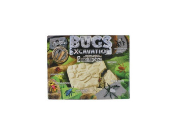 Набор проведения раскопок Жуки BUGS EXCAVATION, Danko Toys