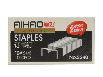 Скоби для степлера 24/6. AIHAO AH-2240