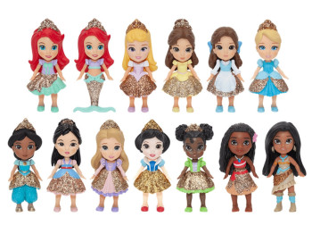 Міні-лялька Disney Princess в асортименті, мікс видів, ціна за 1шт