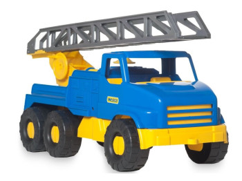 Машинка пожарная City Truck 39397 47 см, выдвижная лестница, Tigres