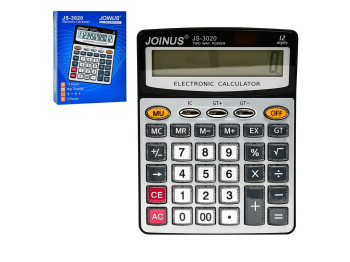 Калькулятор 12-розрядний Joinus, JS-3020