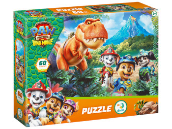 Пазл Paw Patrol Сильний, хоробрий, реви!, 60 елементів