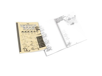 Творческий набор „SKETCH BOOK” для рисования, от 6 лет, Danko Toys
