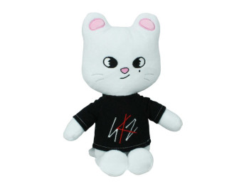 Мягкая игрушка Stray kids Котик, Размер 33x12x6 см