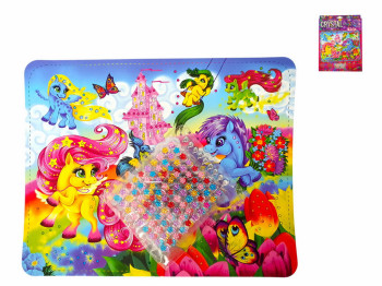 Комплект для творчості CRYSTAL MOSAIC KIDS, Danko Toys