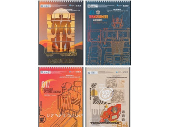 Тетрадь для рисования Transformers 30 листов, упаковка 12шт (цена за 1шт)