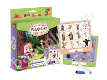 Игры с маркерами Угадай-ка! (рус)