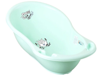 Ванночка Plus baby Маленька лисиця зелена 102 см. Tega Baby PB-LIS-005-105