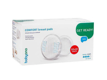 Вкладиші лактаційні Comfort, 70 шт., 296, BabyOno