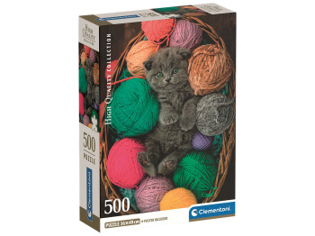 Пазли Миле кошенятко Clementoni, 500 елементів