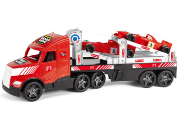 Magic Truck с авто формула. Wader 36241