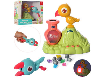 Интерактивная игра Птичка Crows Drink Water 25876E