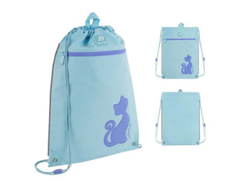 Сумка для взуття зі шнурками Catsline K25-601M-11, 46×33 см, затяжка шнурком, Kite