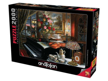 Пазлы Ансамбль, 2000 элементов, Anatolian 3943