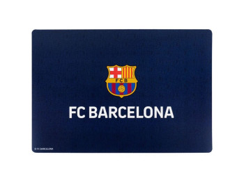 Подкладка настольная FC Barcelona 42,5x29см, Kite