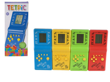 Электронная игра Tetris E9999, 19 см, звук, 4 цвета