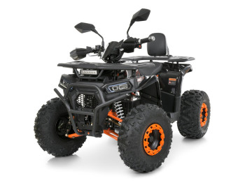 Квадроцикл електричний HB-FFN1450-2-7(MP3), 1450W, 12V/20Ah, чорно-помаранчевий