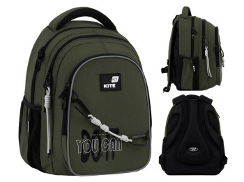 Рюкзак шкільний ортопедичний Kite Education teens Trust Yourself, 40 см