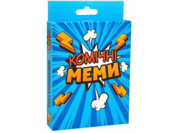 Настільна гра Комічні Меми, Strateg