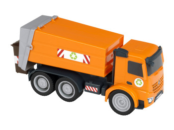 Мусоровоз Arocs с этикеткой, Klein 3820