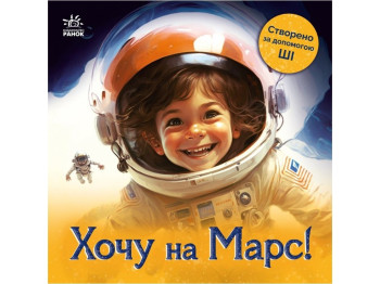Дитяча книга “Хочу на Марс!”, 5-8 р., Ранок