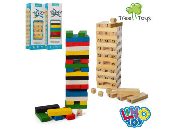 Дерев'яна іграшка Гра вежа. Tree Toys MD 1211