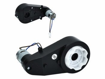 Рульовий редуктор M 6111-ST GEAR(24V) до машини M 6111, 24V, RPM3000, отвір під вісь 12мм