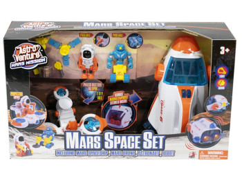 Игровой набор MARS SPACE SET. Astro Venture 63158
