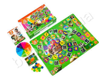 Игра настольная 44 Кота, Кошачьи приключения, Vladi Toys