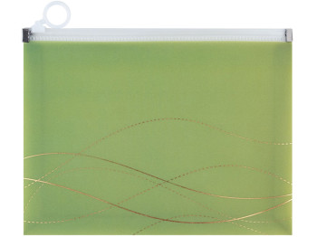 Папка на молнии zip-lock А5+ Waves-3. Axent 1498-42-A