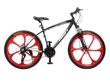 Велосипед  Profi T26BLADE 26.1B 26″, чорно-червоний