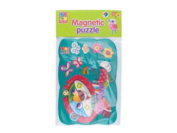 Пазлы на магните А5 Львенок, Vladi Toys