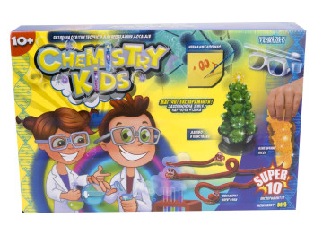 Набор для проведения опытов CHEMISTRY KIDS, Danko Toys
