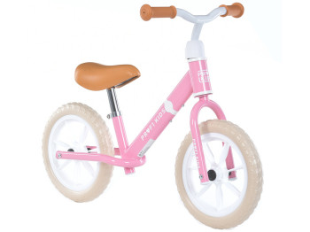 Біговел дитячий рожевий. Profi Kids 12 д. MBB 1019-2