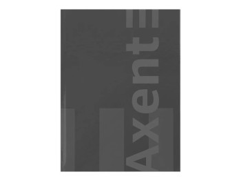 Книга записная One Color Axent 8426-4-A, A4, клетка, 96 листов, серый