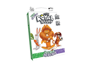 Карткова гра The ROYAL BLUFF їстівне неїстівне, Danko Toys