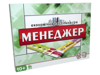 Настільна гра Велика, Менеджер, Strateg