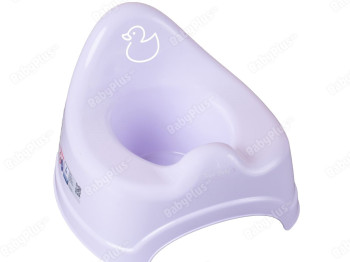 Горщик з музикою світло-фіолетовий Каченя. Tega Baby PO-072-133