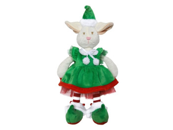 Мягкая игрушка Эльфик Айли Christmas, новогодний декор и текстильная кукла, ELFIKI