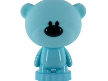 Светильник-ночник LED с аккумулятором Bear синий, Kite
