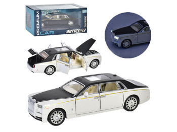Машинка металлическая инерционная Premium AP-1800, 17 см, свет и звук, АвтоСвіт