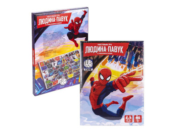 Настільна гра маленька Людина павук, Danko Toys