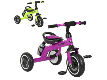 Велосипед триколісний Turbo Trike M 3648-M-2, 73 см, підсвітка коліс