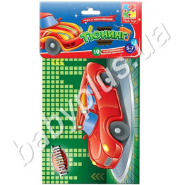 Игра с мягкими наклейками Тюнинг, Vladi Toys