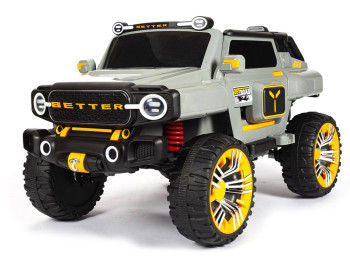 Дитячий електромобіль Джип. Bambi Racer M 5821EBLR-11(24V)