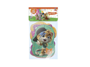 Беби пазлы 44 Кота, Vladi Toys